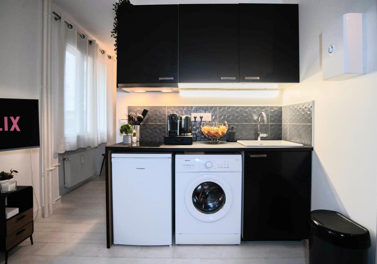 Ferienwohnung studio cosy proche Lyon part dieu Villeurbanne Exterior foto