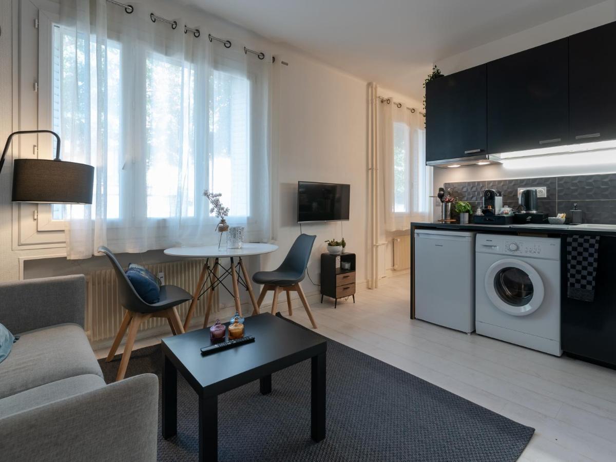 Ferienwohnung studio cosy proche Lyon part dieu Villeurbanne Exterior foto